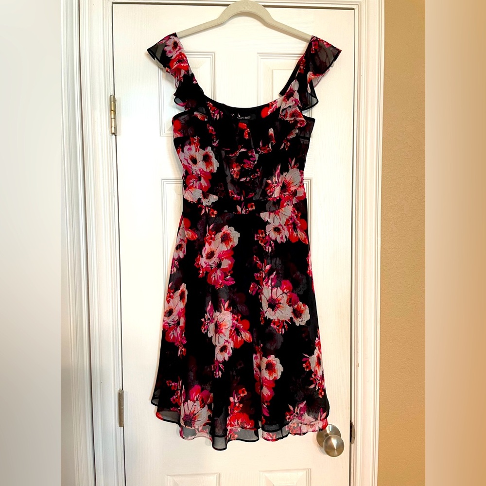White House Black Market A-line Sundress